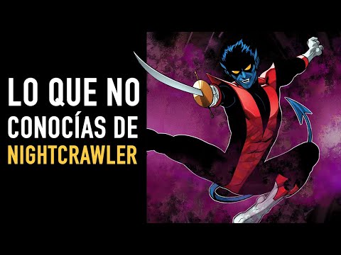 Lo que no conocías de Nightcrawler - The Top Comics