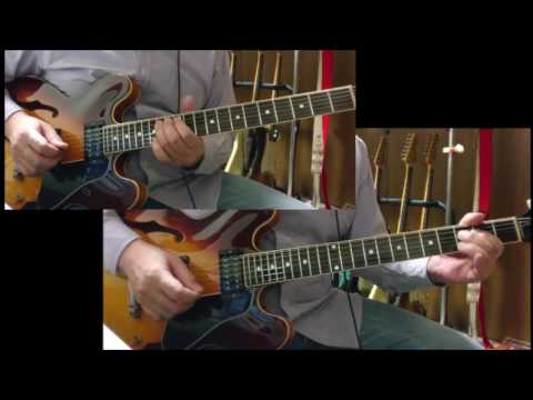 Twilight zone/ Twilight Tone(Jay Graydon)  Guitar Solo Cover