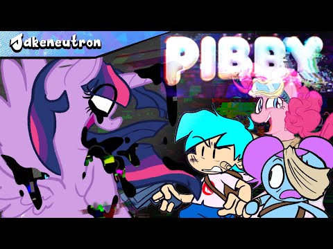 FNF X Pibby Concept Song || Vs Twilight Sparkle - Dusk Till Dawn