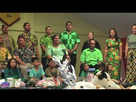 Christmas 2018 - Team Mareko (Green - lauga song)