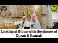 Look at things with the glasses of Quran & Sunnah | Sheikh in Indonesia 🇮🇩 - assim al hakeem