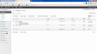 Download the video "WordPress Tutorial 11 - Featured Images in Posts"
