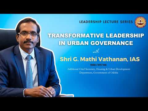 Transformative Leadership in Urban Governance