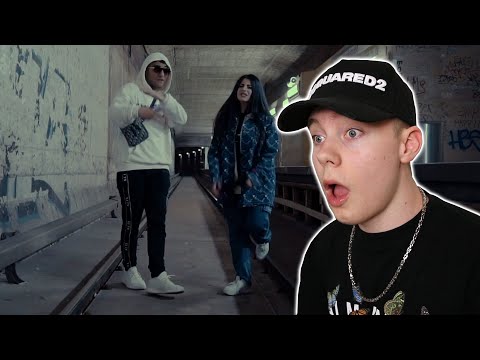 SPONTAN AS F*CK😨LUNE X SAMRA - CR1MINEL REACTION