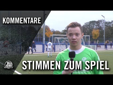Die Stimmen zum Spiel | TSC Eintracht Dortmund – Rot Weiß Germania 11/67 e.V. (13. Spieltag, KL A1)