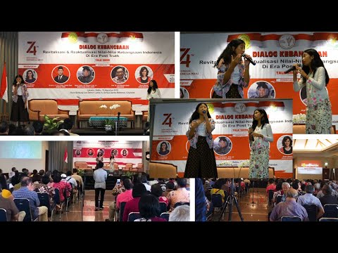 Indonesia Pusaka - Calista Amadea ft. Alena Gracia - Dialog Kebangsaan