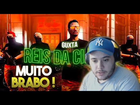 RC REAGINDO A LOUD GUXTA - REIS DA CIDADE 💥