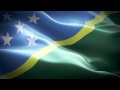 Solomon Islands anthem & flag FullHD / Соломоновы ...