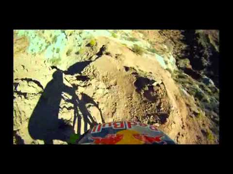 Darren Berrecloth in the Red Bull Rampage