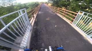 preview picture of video 'Lasswade Road cycle track'