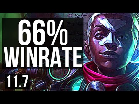 EKKO vs LILLIA (JUNGLE) | 14/1/4, Legendary, 66% winrate | EUW Grandmaster | v11.7