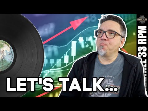 The vinyl scene has changed (and other stuff you want to talk about)