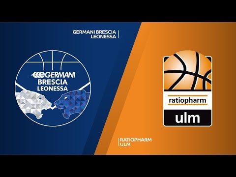 Germani Brescia Leonessa - ratiopharm Ulm Highlights | 7DAYS EuroCup, RS Round 10