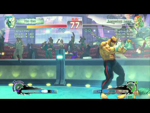 SSF4AE - Captain RMZ (Sagat) vs DougQualdHauser (Dhalsim)