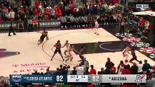 FAU | Man Offense - Horns Zoom - Shallow Cut