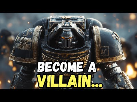 Warhammer 40k Iron Warriors, STOP Trying To Save Everyone, BECOME A Villain..