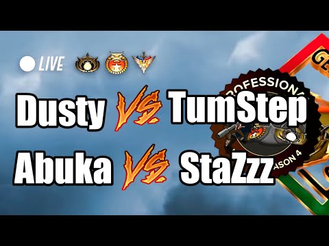 Профессиональная RU League #4| DustyRhodes vs TumStep | Abuka vs StaZzz | GENERALS ZERO HOUR