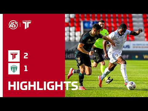 FK AS Trencin 2-1 MFK Mestský Futbalový Klub Ska...