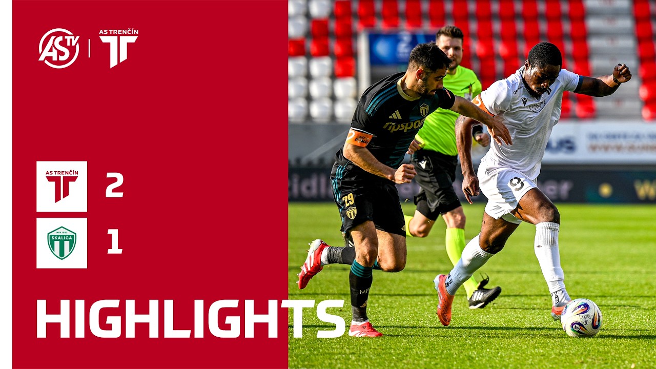 AS Trenčín vs MFK Skalica Highlights