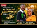 PR SAM MUYINDA ARCH CATHERINE NANTEZA MUYINDA 20TH WEDDING ANNIVERSARY
