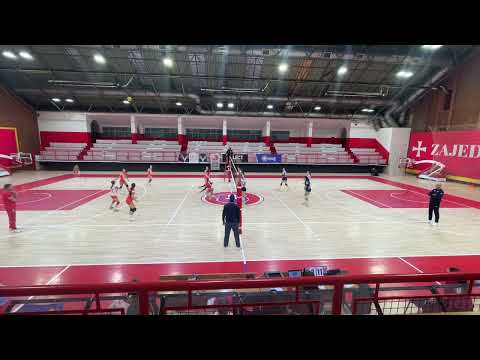 KUP Crne Gore : ŽOK Lovćen - ŽOK Jedinstvo  0-3 