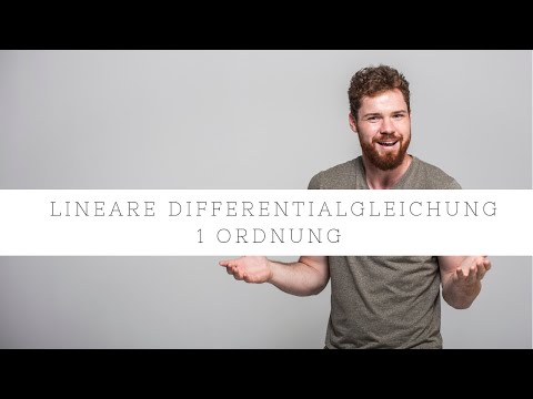 First-order linear differential equation (ODE) | Explained simply!