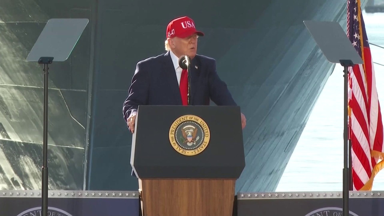 Trump lauds dividends month before Republicans' midterm 2026 elections against Democrats