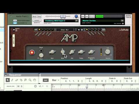 Reason 106: Mixing and FX Basics - 15. Softube Guitar Amp