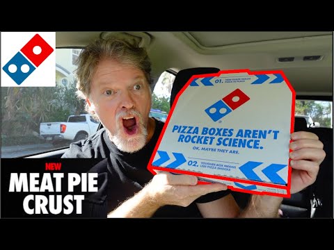 Domino's Meat Pie Crust Review