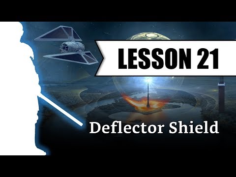 Lesson 21 - Deflector Shield - Form 1 Basic Chest Parry