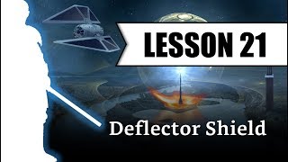 Lesson 21 - Deflector Shield - Form 1 Basic Chest Parry
