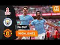 EEN MANCHESTER DERBY BEKERFINALE! ?? | Man City vs Man United | FA Cup 2022/23 | Samenvatting