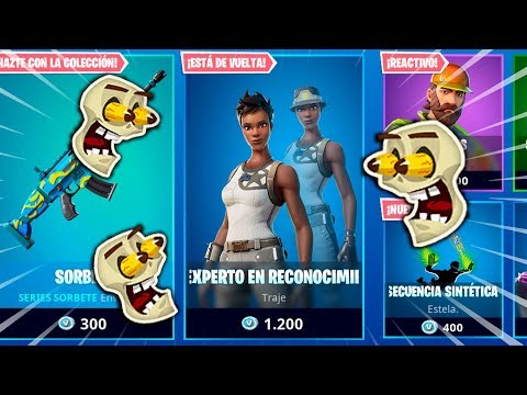 HA VUELTO LA SKIN MAS EXCLUSIVA DE FORTNITE, EXPERTO EN RECONOCIMIENTO EN LA NUEVA TIENDA 27 DE MAYO
