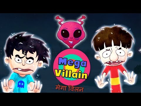 Bandbudh Aur Budbak - Episode 125 | Mega Villain | Funny Hindi Cartoon For Kids