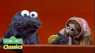 Cookie Monster Shares a Cookie | Sesame Street Classics
