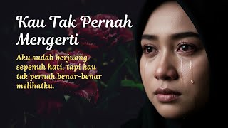 Download lagu Kau Tak Pernah Mengerti - Lagu Galau Paling Menyentuh Hati Tentang Cinta mp3