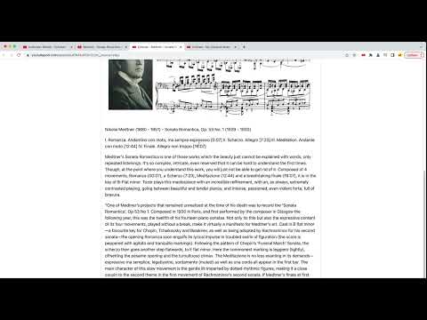 Item video thumbnail