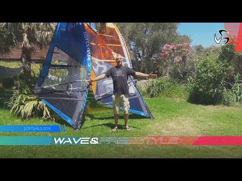 2018 Loftsails wave and freestyle range | Monty Spindler presents