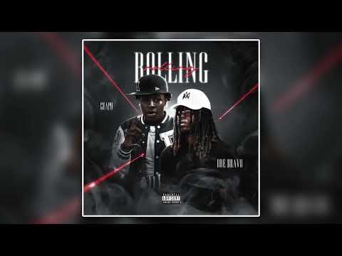Dre Bravo - Rolling (Audio) ft. Guapo