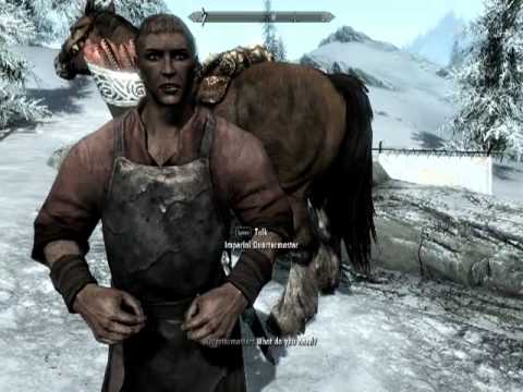 Let's Play Skyrim [Part 152]: Defending and Attacking