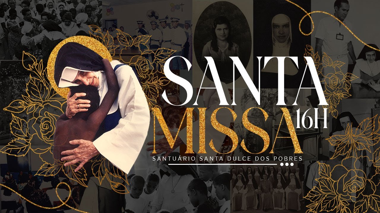 Benção do Santíssimo / Santa Missa - 16:00h ( 04 de Março de 2025 )