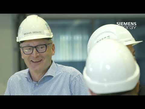 Siemens Energy Dampfturbinen Reparatur in Mülheim