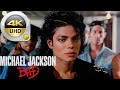 Michael Jackson - Bad | Restored Official Music Video - Remastered and Upscaled To 4K HD