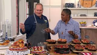 Corky's BBQ 4-lbs or 8-lbs Bourbon Honey Pulled Pork or Chicken on QVC
