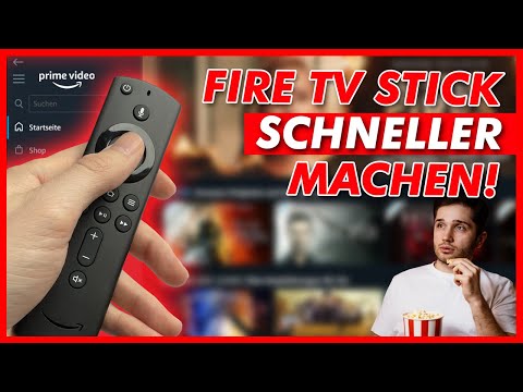 Speed ​​up your Fire TV Stick 🚀 Has your Fire TV Stick become slow?