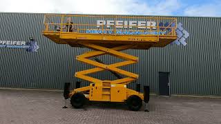 Haulotte H12SXL Diesel, 4x4 Drive, 12m Working Height, 700k scissor lift for sale - Image 4 | Machineryline SG Haulotte H12SXL Diesel, 4x4 Drive, 12m Working Height, 700k scissor lift | Image 4 - Machineryline