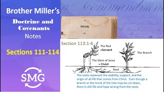 Come, Follow Me - Sections 111-114