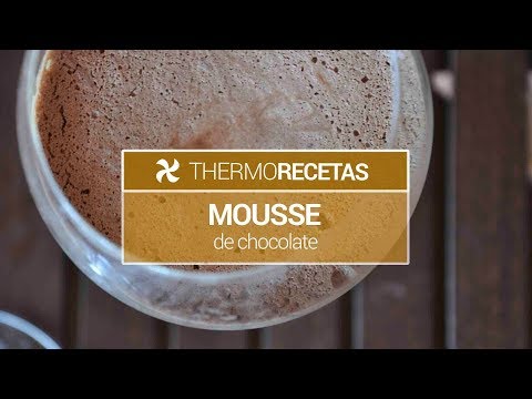 Mousse de chocolate