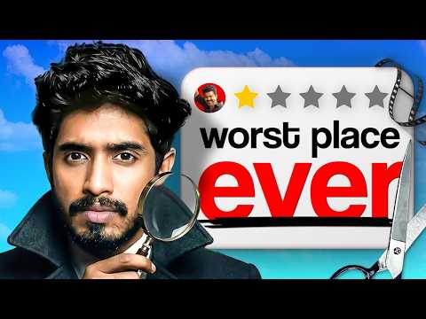I Tested Worst Rated Places in Chennai!