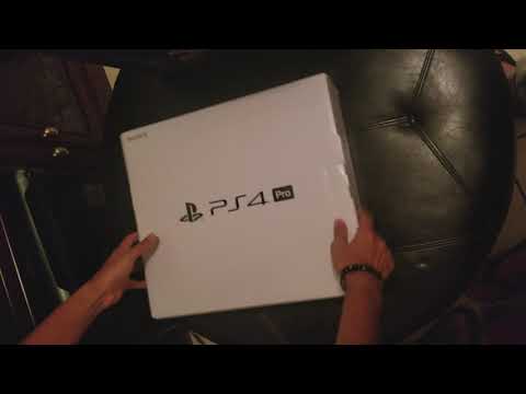 Unboxing My New PlayStation 4 Pro 1TB Call Of Duty: Modern Warfare Bundle